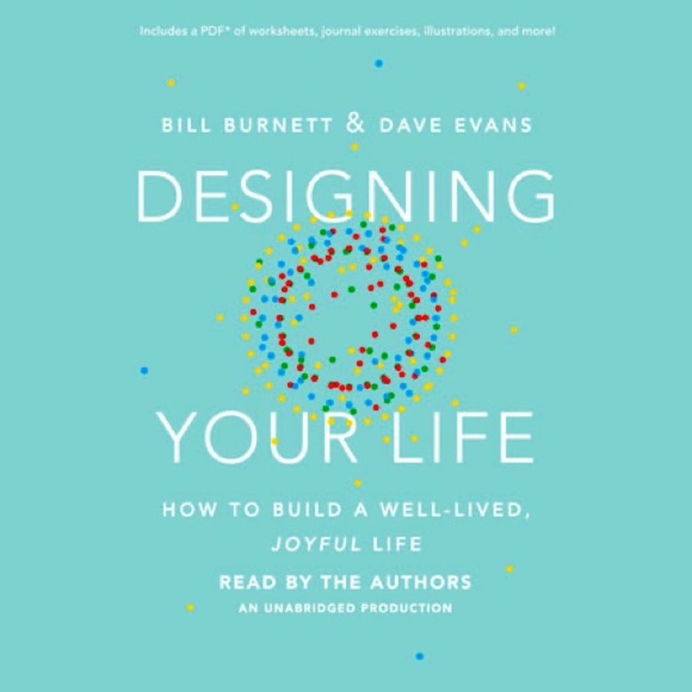 BRAND NEW #1 New York Times Bestseller “DESIGNING YOUR LIFE” HARD COVER BOOK